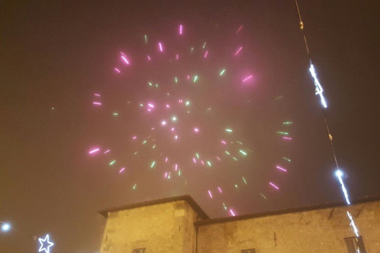 Capodanno a Norcia - RIPRODUZIONE RISERVATA