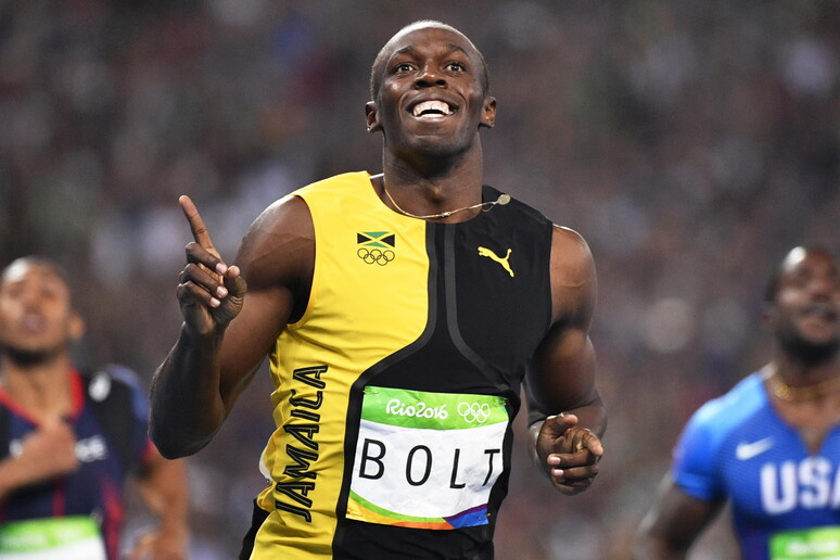 Usain Bolt © ANSA/EPA