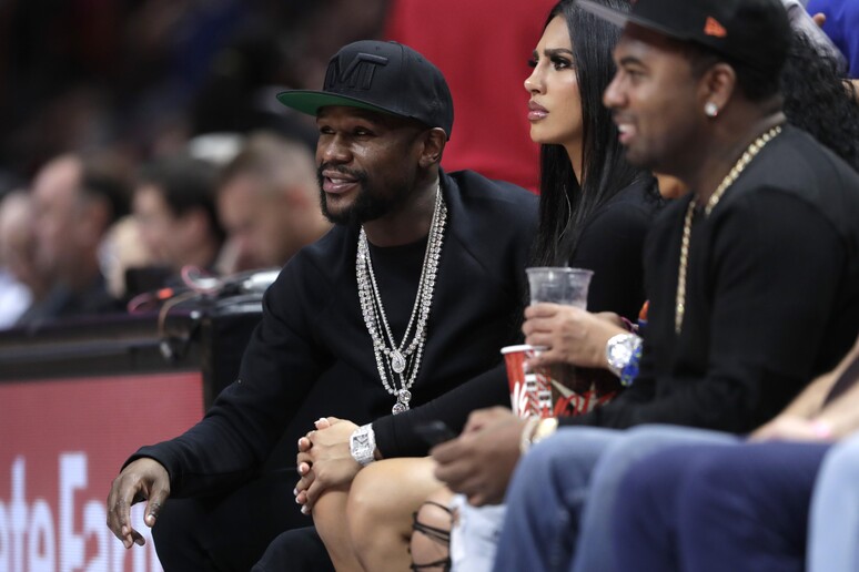 Floyd Mayweather © ANSA/AP