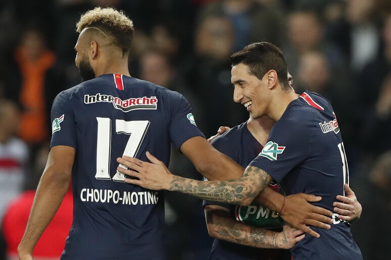 Coppa di Francia, Psg-Digione 3-0 © ANSA/EPA