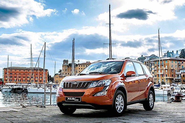 Mahindra rinnova e amplia campagna su Suv a 7 posti XUV500 © ANSA/Mahindra