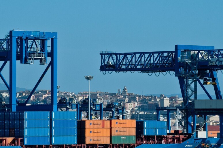 Cagliari, Porto canale - RIPRODUZIONE RISERVATA