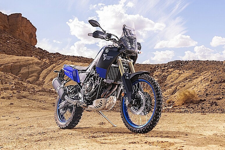 Al via in Italia gli ordini online per la Yamaha Ténéré 700 © ANSA/Yamaha