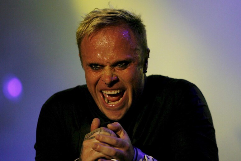 Keith Flint © ANSA/EPA