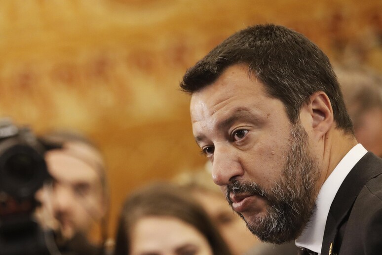 Matteo Salvini © ANSA/AP