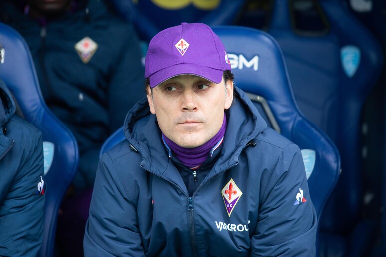 Vincenzo Montella, allenatore della Fiorentina - RIPRODUZIONE RISERVATA