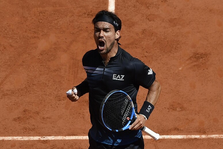 Fabio Fognini © ANSA/EPA