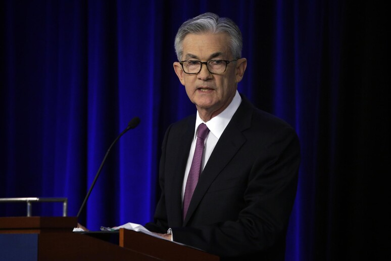 Il presidente della Fed Jerome Powell © ANSA/AP