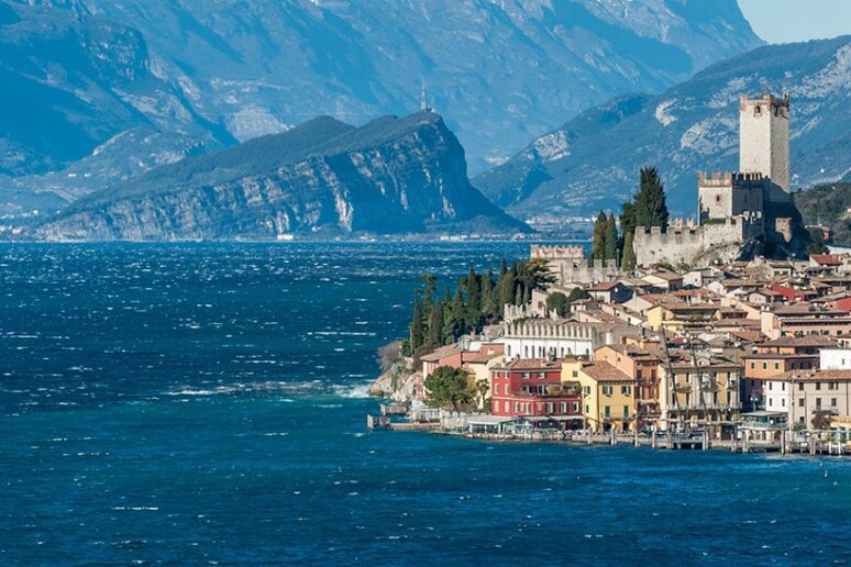 Lago di Garda - RIPRODUZIONE RISERVATA