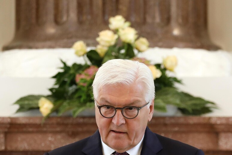 Frank-Walter Steinmeier © ANSA/EPA