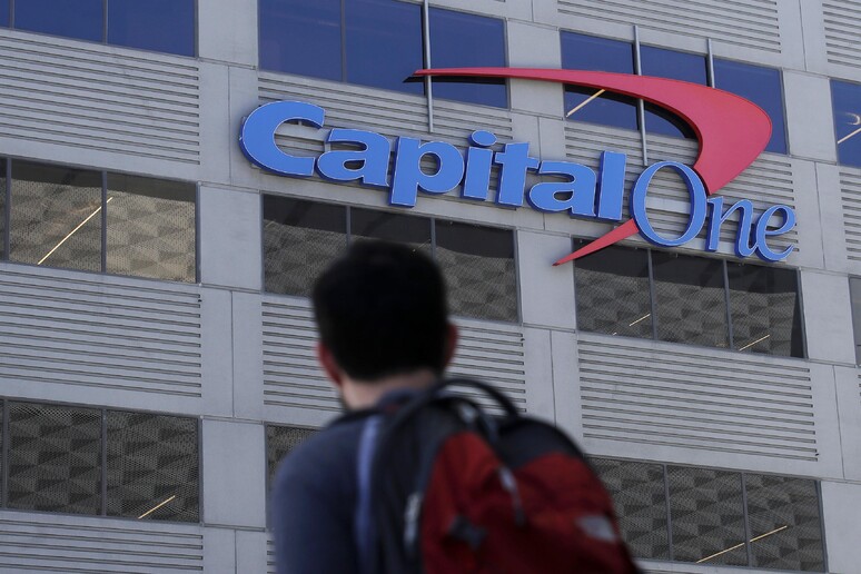 Capital One © ANSA/AP