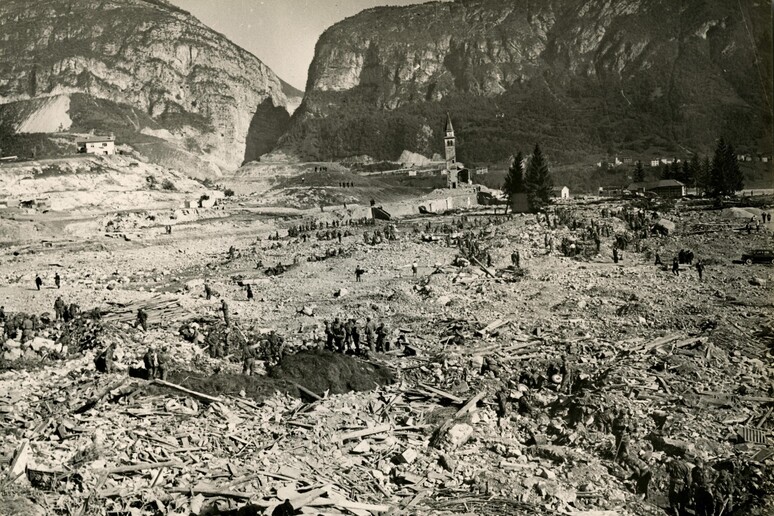 Vajont: salva chiesa Faè - RIPRODUZIONE RISERVATA