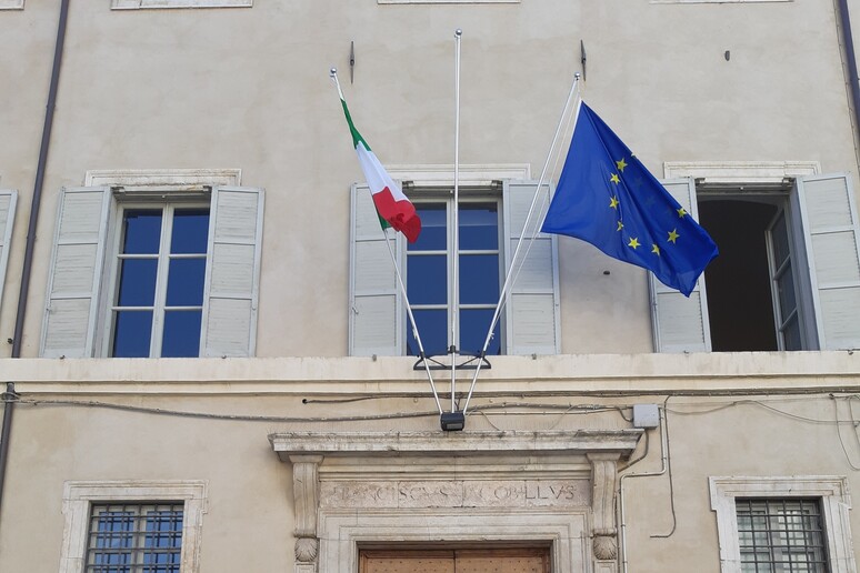 Caserma Gdf Foligno (Sebastiani) - RIPRODUZIONE RISERVATA