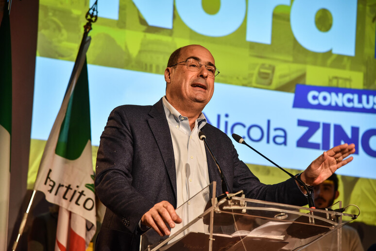 Nicola Zingaretti - RIPRODUZIONE RISERVATA