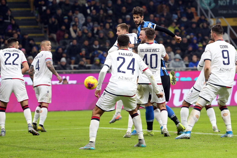 Inter-Cagliari © ANSA/EPA