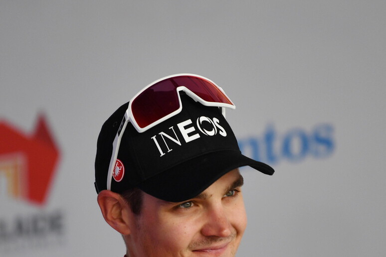 Pavel Sivakov, vincitore del Tour of the Alps 2019 © ANSA/EPA