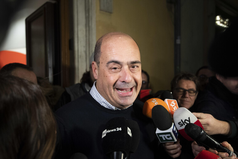 Zingaretti, Salvini ha perso le elezioni - RIPRODUZIONE RISERVATA