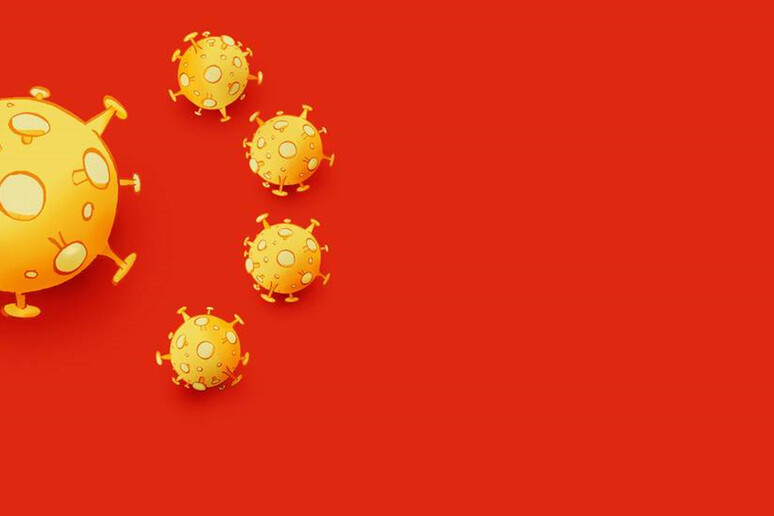 La bandiera cinese nella vignetta su un giornale danese - RIPRODUZIONE RISERVATA