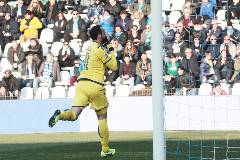 Spal-Verona, Giampaolo Pazzini - RIPRODUZIONE RISERVATA