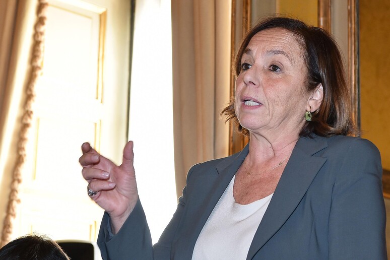 Il ministro dell 'Interno Luciana Lamorgese - RIPRODUZIONE RISERVATA