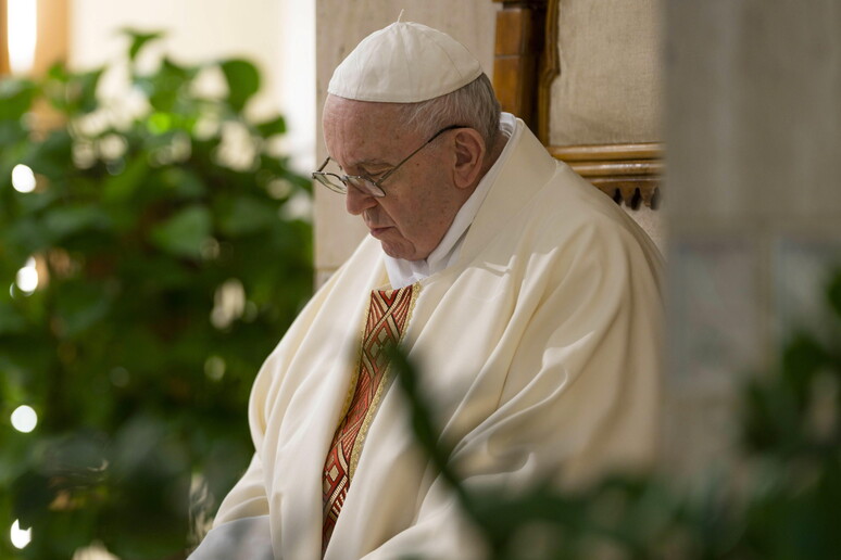 Il Papa © ANSA/EPA