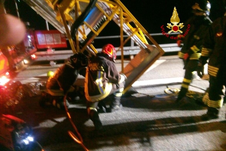 Incidente sul lavoro - RIPRODUZIONE RISERVATA