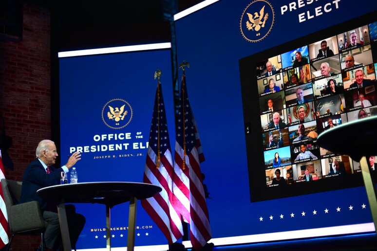 YouTube: via i video che mettono in dubbio vittoria Biden © ANSA/AFP
