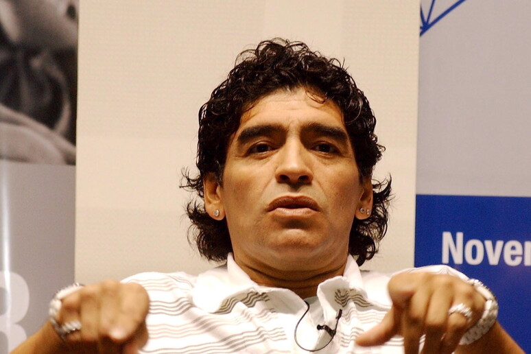 Diego Maradona © ANSA/EPA