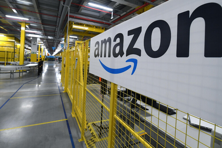 Una sede Amazon - RIPRODUZIONE RISERVATA