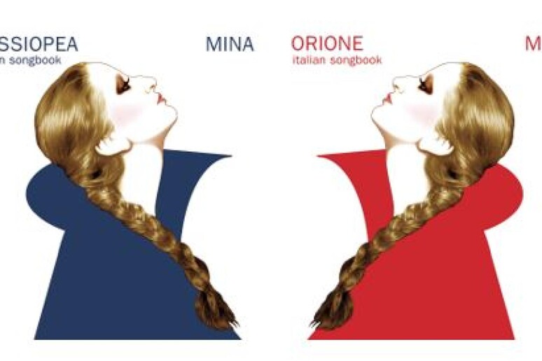 Mina, Italian Songbook - RIPRODUZIONE RISERVATA