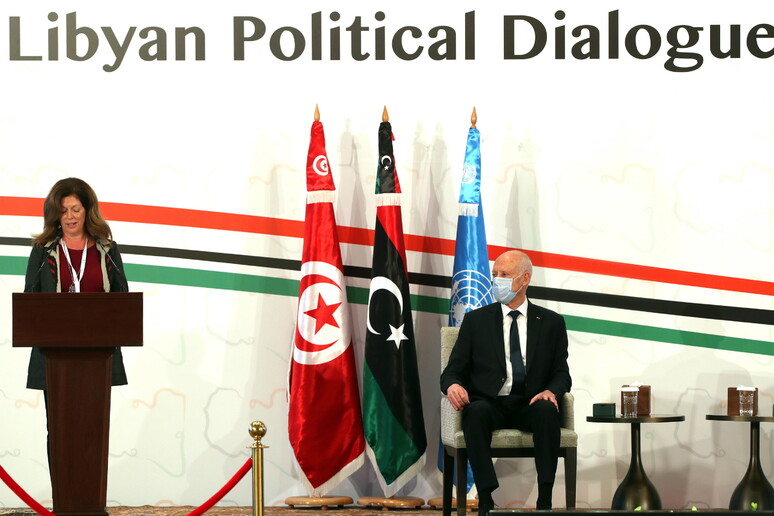 Libyan Political Dialogue Forum © ANSA/EPA