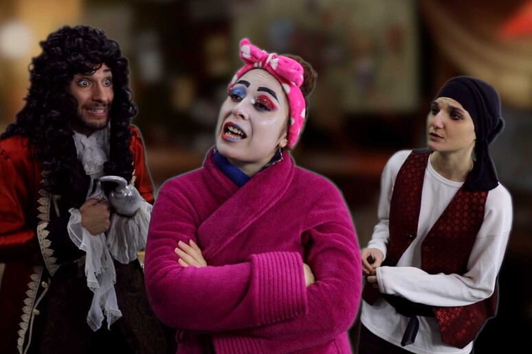 Teatro: spettacoli di Natale per le scuole diventano virtuali - RIPRODUZIONE RISERVATA