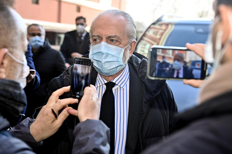 Il presidente della SSC Napoli, Aurelio De Laurentiis - RIPRODUZIONE RISERVATA