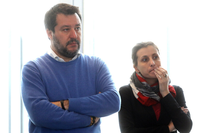 Coronavirus: Salvini alla conferenza stampa in Regione Lombardia sui sei contagiati - RIPRODUZIONE RISERVATA