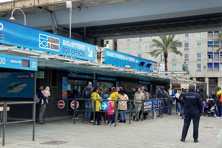 Coronavirus: riapre Acquario Genova - RIPRODUZIONE RISERVATA