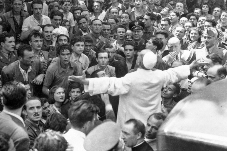 Pio XII in una foto di archivio rilasciata il 2 marzo 2019 da Vatican Media, Roma - RIPRODUZIONE RISERVATA