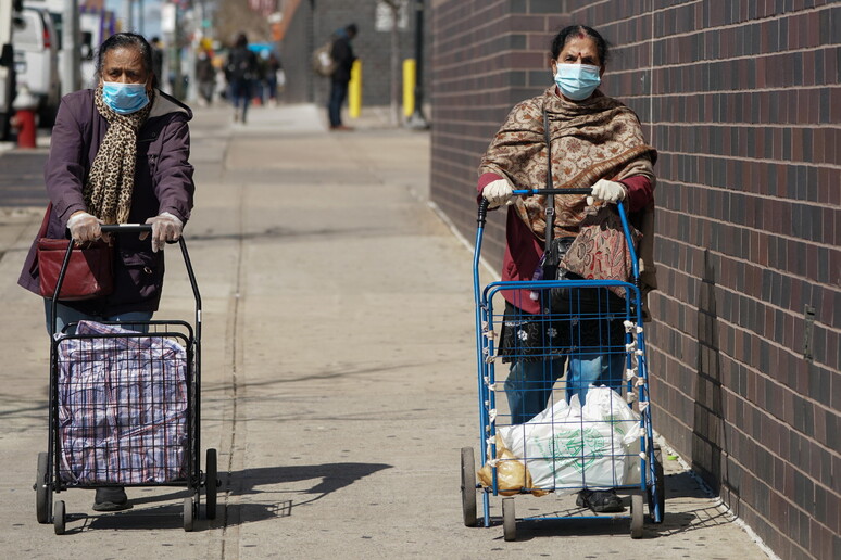 New York © ANSA/EPA