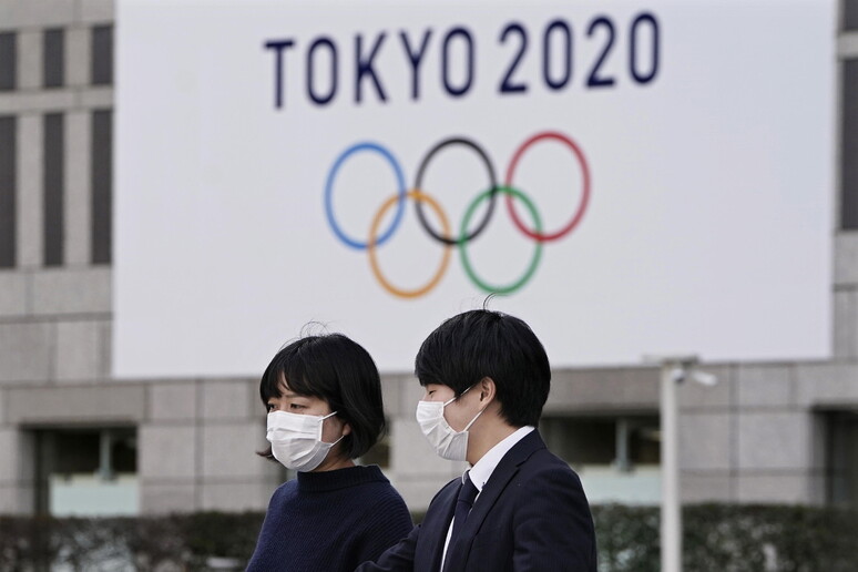 Tokyo 2020 © ANSA/EPA