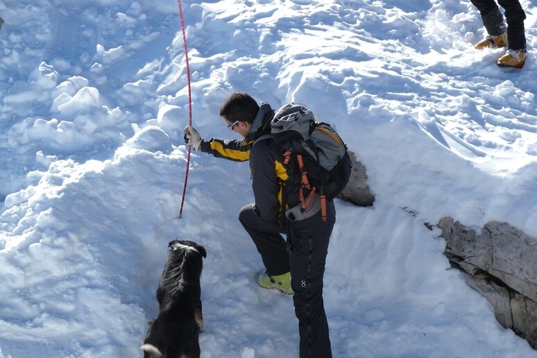 Soccorso Alpino Guardia di Finanza - RIPRODUZIONE RISERVATA