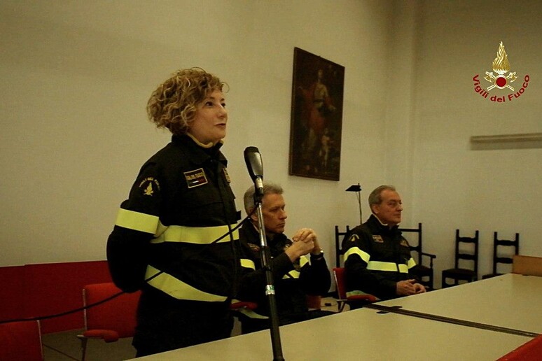 Natalia Restuccia comandante dei Vigili del fuoco di Bologna - RIPRODUZIONE RISERVATA