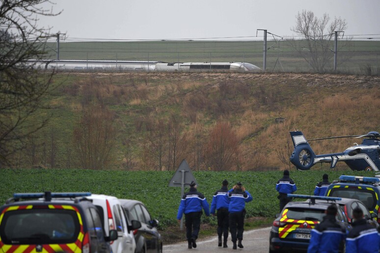 Incidente ferroviario in Francia © ANSA/AFP