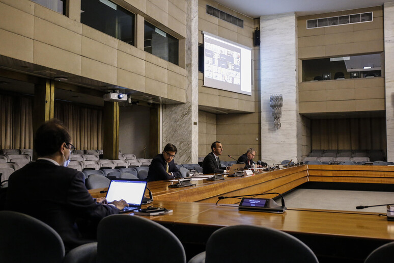 Farnesina - Tavolo virtuale agro-alimentare - RIPRODUZIONE RISERVATA