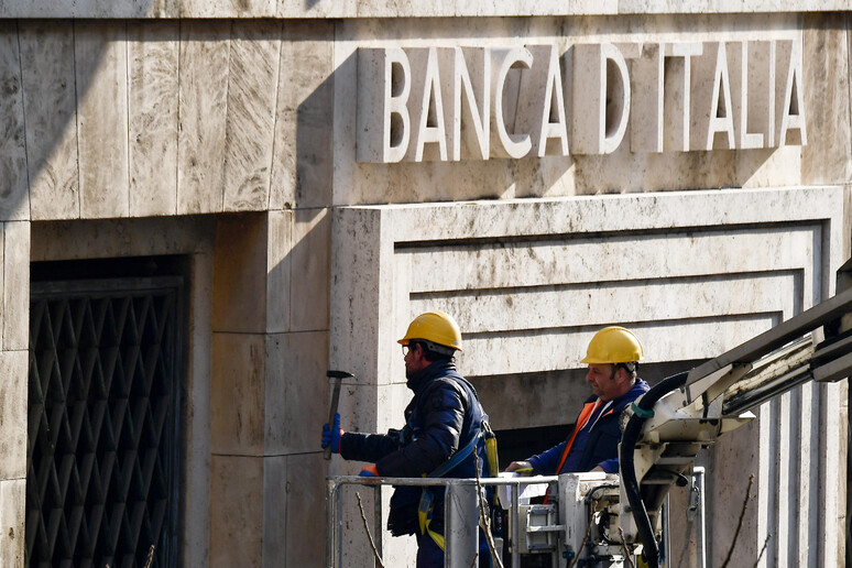 Bankitalia: oltre 10% rischio insolvenze su garanzie - RIPRODUZIONE RISERVATA