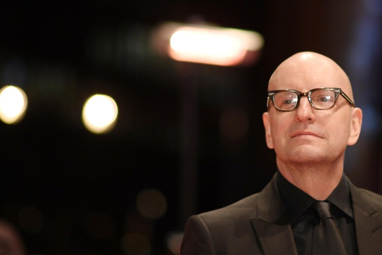 Il regista Steven Soderbergh - RIPRODUZIONE RISERVATA