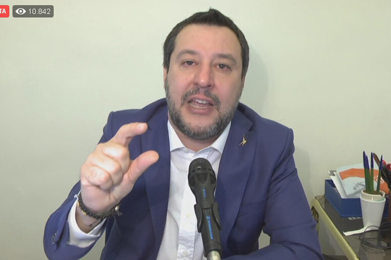 Matteo Salvini - RIPRODUZIONE RISERVATA