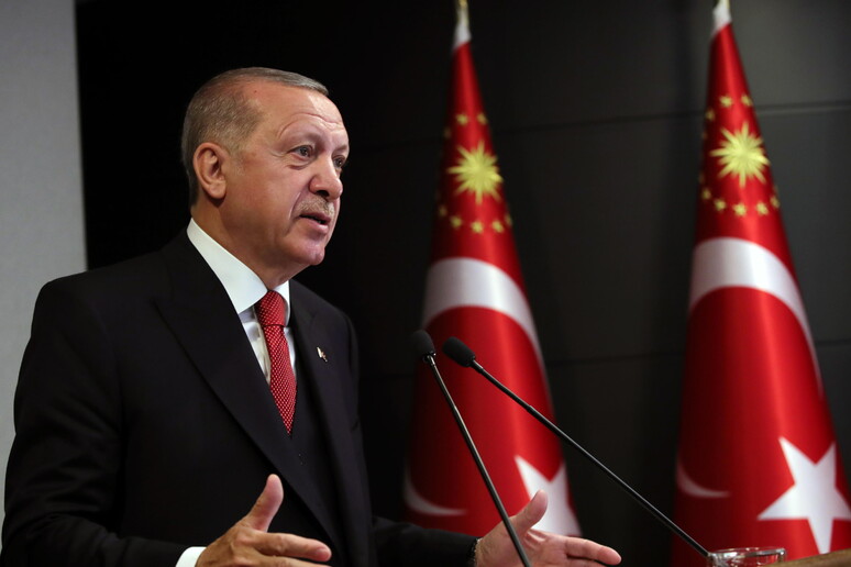 Recep Tayyip Erdogan © ANSA/EPA