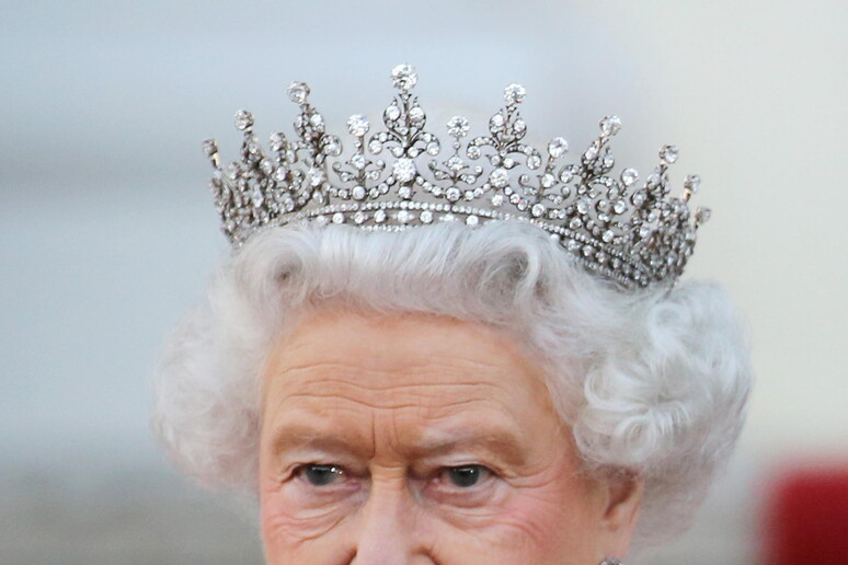La regina d 'Inghilterra Elisabetta II © ANSA/EPA