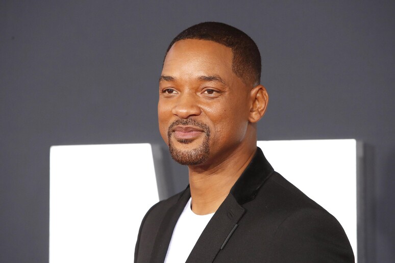 Will Smith in una foto d 'archivio - RIPRODUZIONE RISERVATA