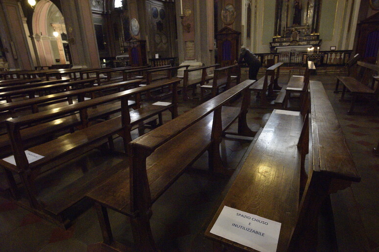 La Chiesa San Fermo, Bergamo - RIPRODUZIONE RISERVATA