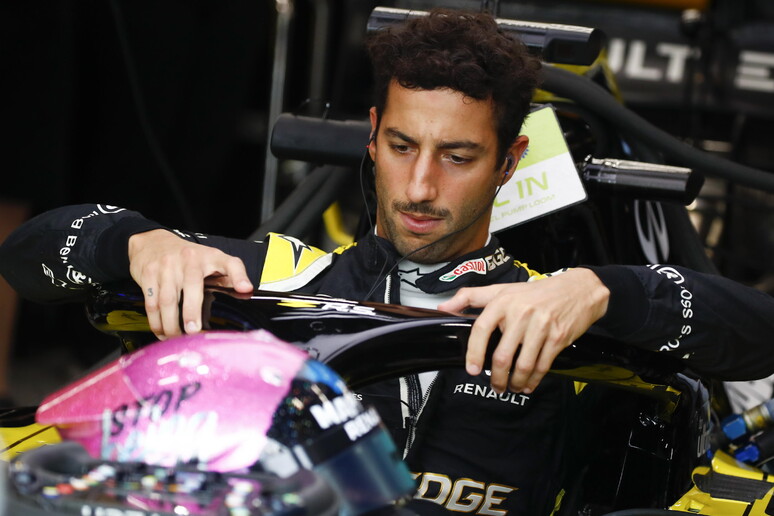 Daniel Ricciardo © ANSA/EPA